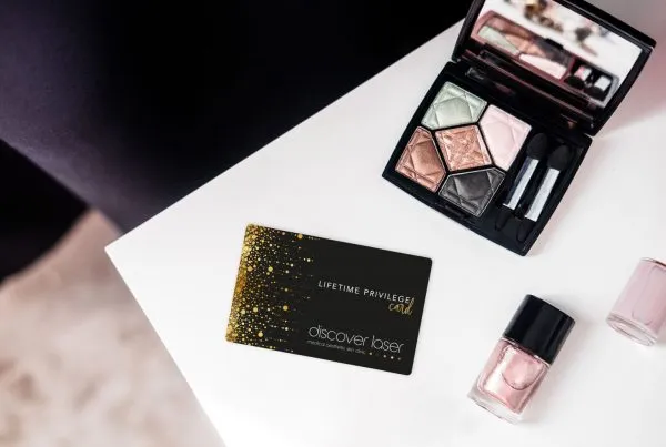 Discover Laser Loyalty Card