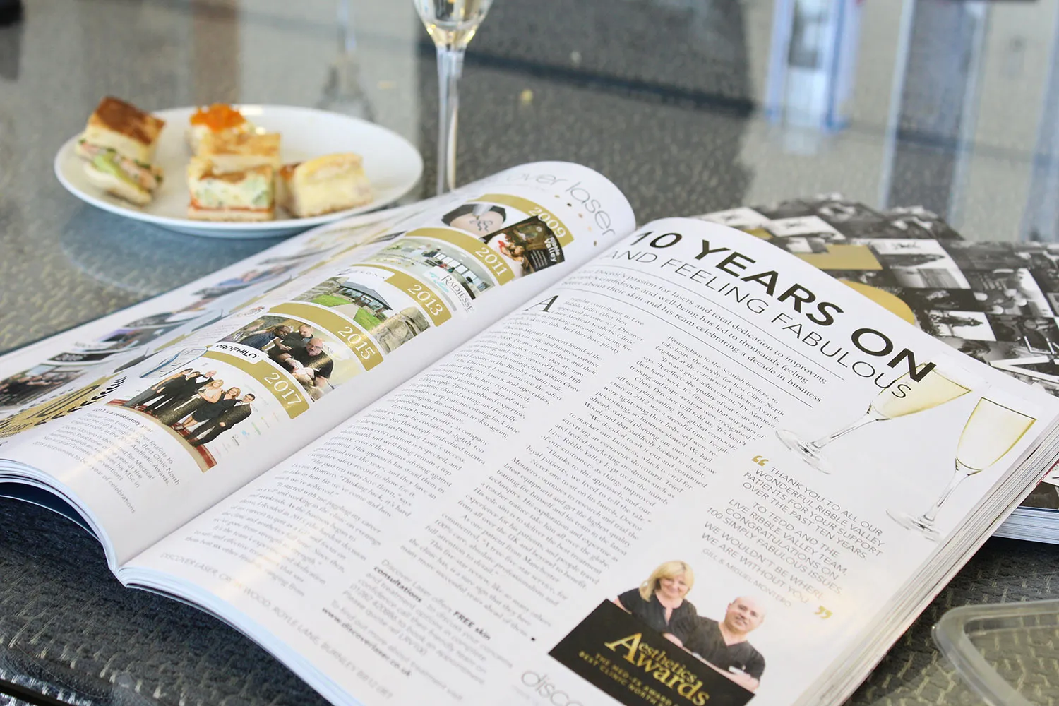 Discover Laser Advertorial