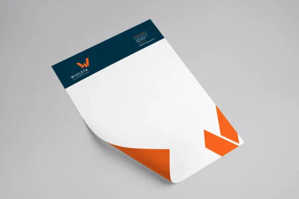 Letterhead design for Success Coach